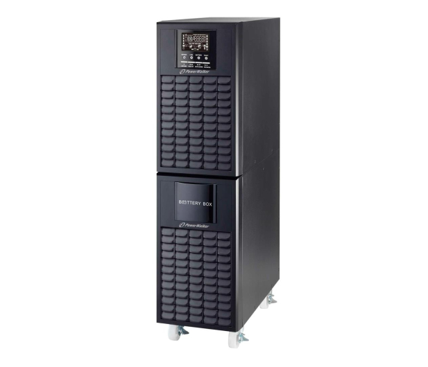POWERWALKER Zasilacz UPS On-Line 6000VA Terminal Out, USB/RS-232, LCD, Tower CG PF1 VFI 6000 CG PF1 - 1148464 - zdjęcie